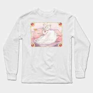 January - Garnet Cat Long Sleeve T-Shirt